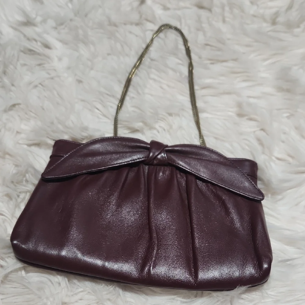 Vintage Ande Purse w/ Gold Chain